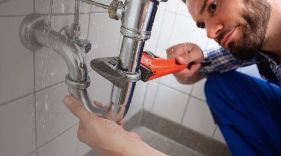 Local annual plumbing maintenance in Faith, SD