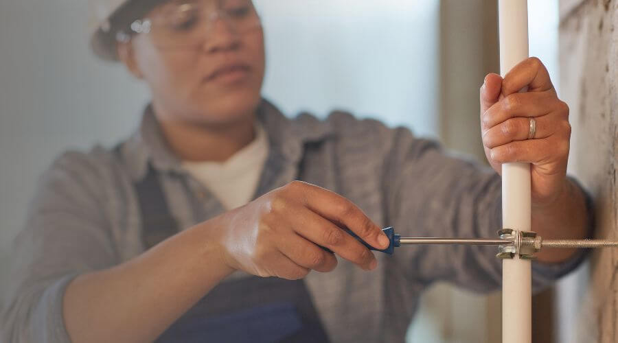 Professional annual plumbing maintenance services in Faith, SD